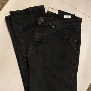 Black Levi Slim  511 Jeans